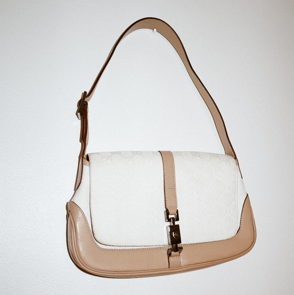 ☆SOLD☆ Gucci Monogram Small Jackie O Hobo - Picture 6 of 10